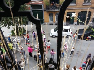 balcons sonores alliés