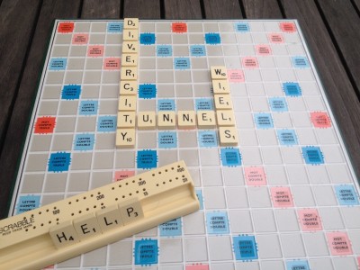 scrabble