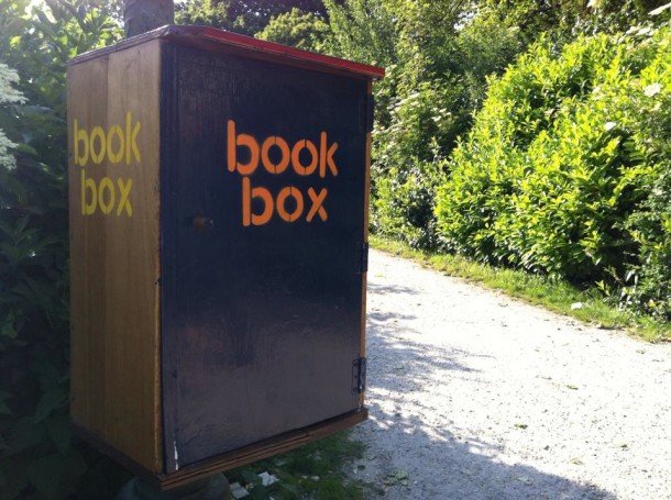 Book Box du parc de Forest